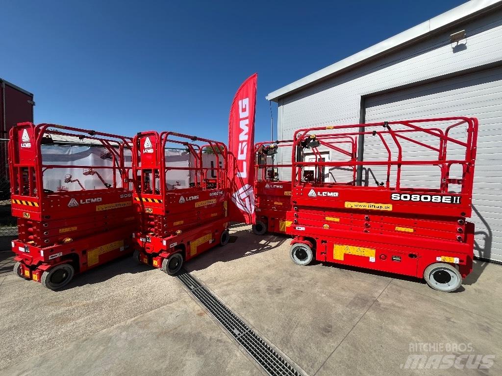 LGMG S 2632 EII Scissor Lifts