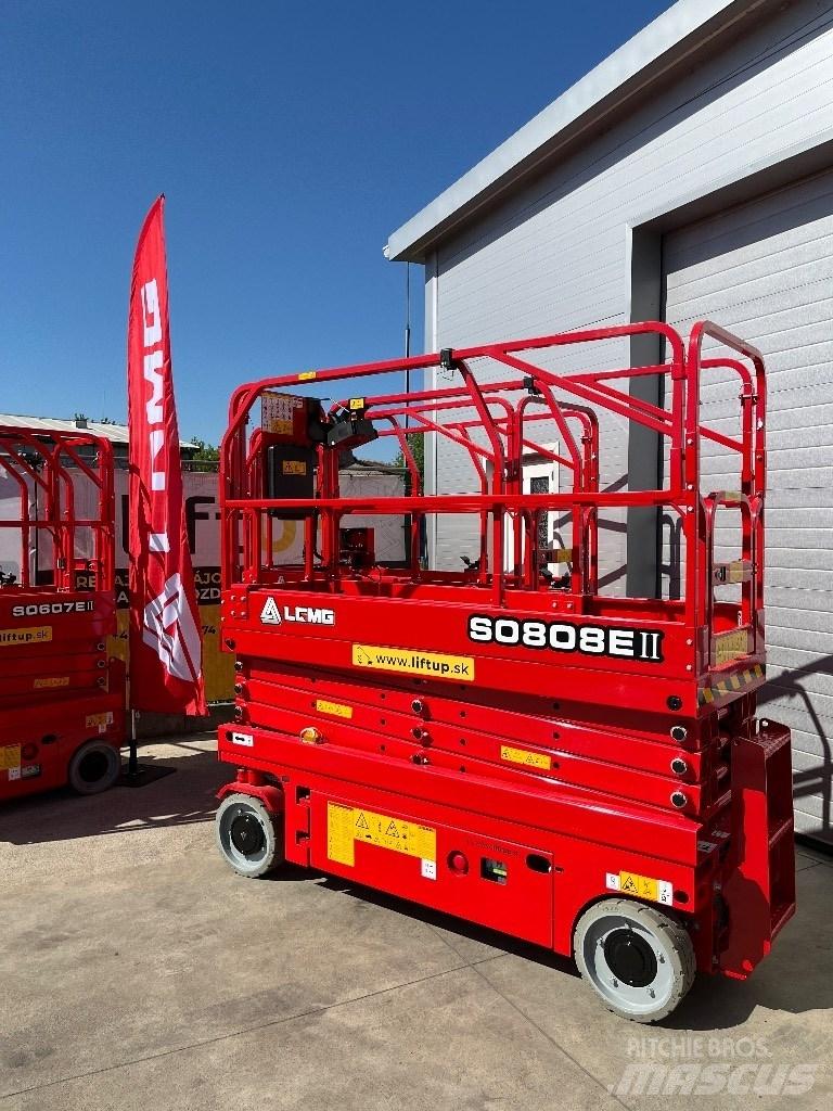 LGMG S 2632 EII Scissor Lifts