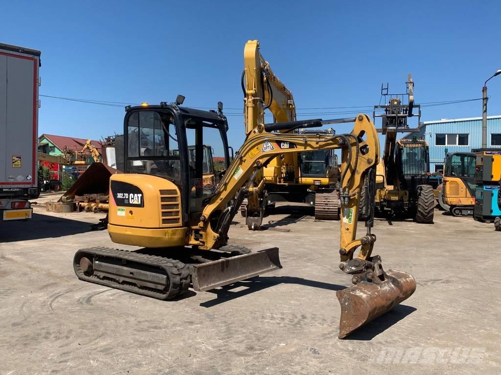 CAT 302.7 D CR Mini Excavators <7t (Mini Diggers)
