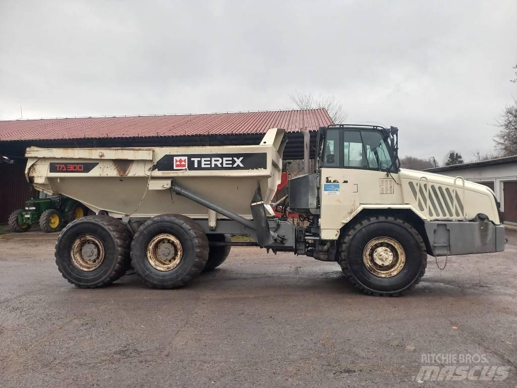 Terex TA 300 Articulated Dump Trucks (ADTs)