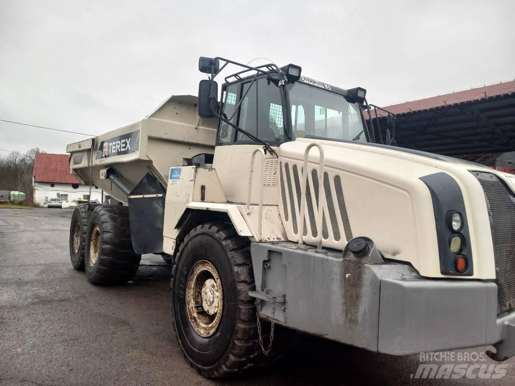 Terex TA 300 Articulated Dump Trucks (ADTs)