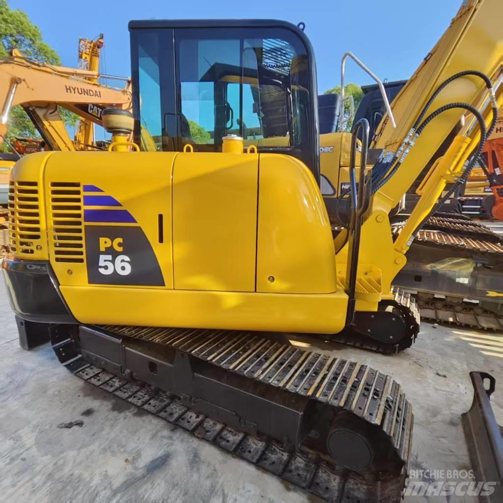 Komatsu PC 56-7 Mini Excavators <7t (Mini Diggers)
