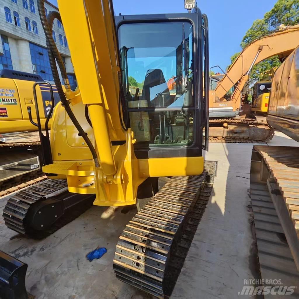 Komatsu PC 56-7 Mini Excavators <7t (Mini Diggers)