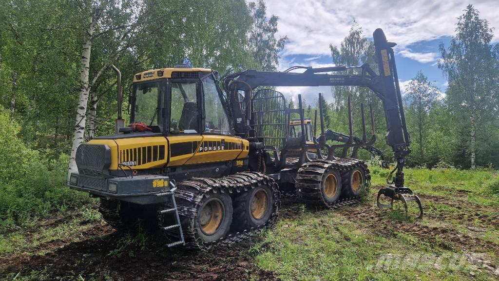 Ponsse Wisent Forwarders