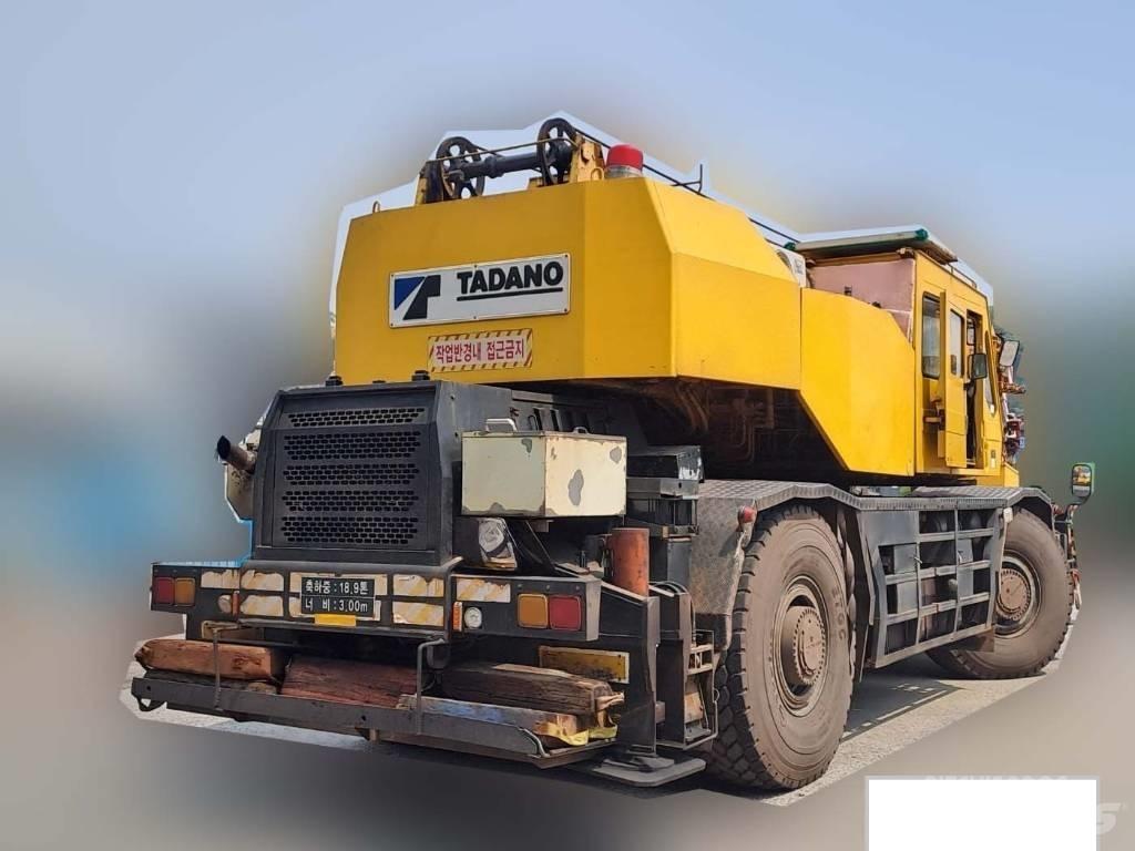 Tadano TR 500 M-2 Rough Terrain Cranes
