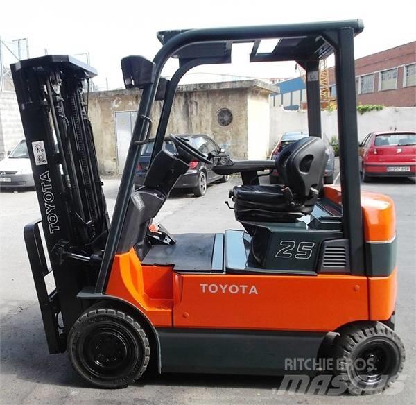 Toyota 7 FBMF 25 Electric Forklifts