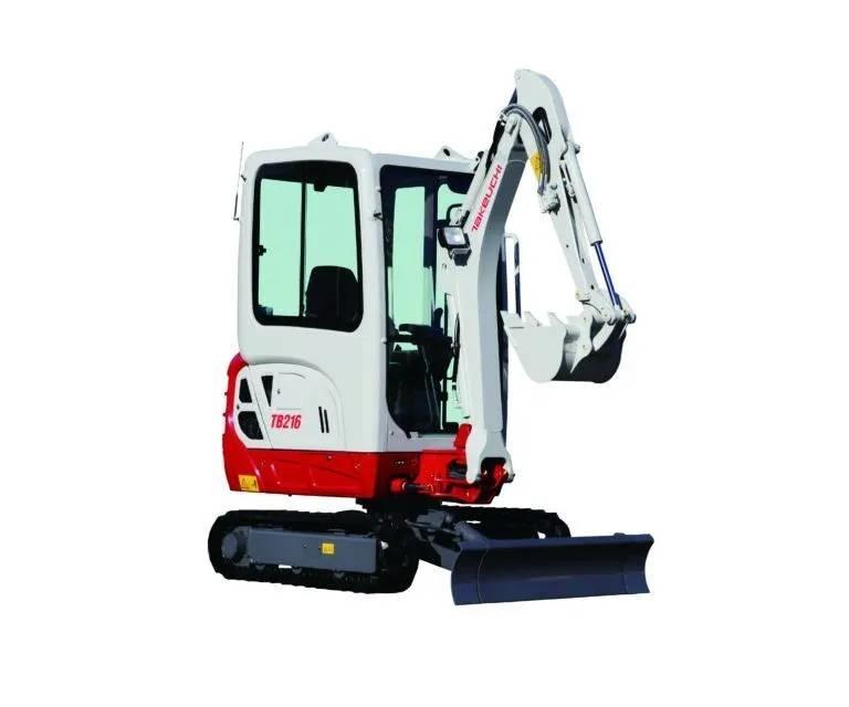 Takeuchi TB216 Mini Excavators <7t (Mini Diggers)