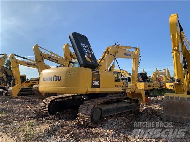 Komatsu PC 300 Crawler Excavators