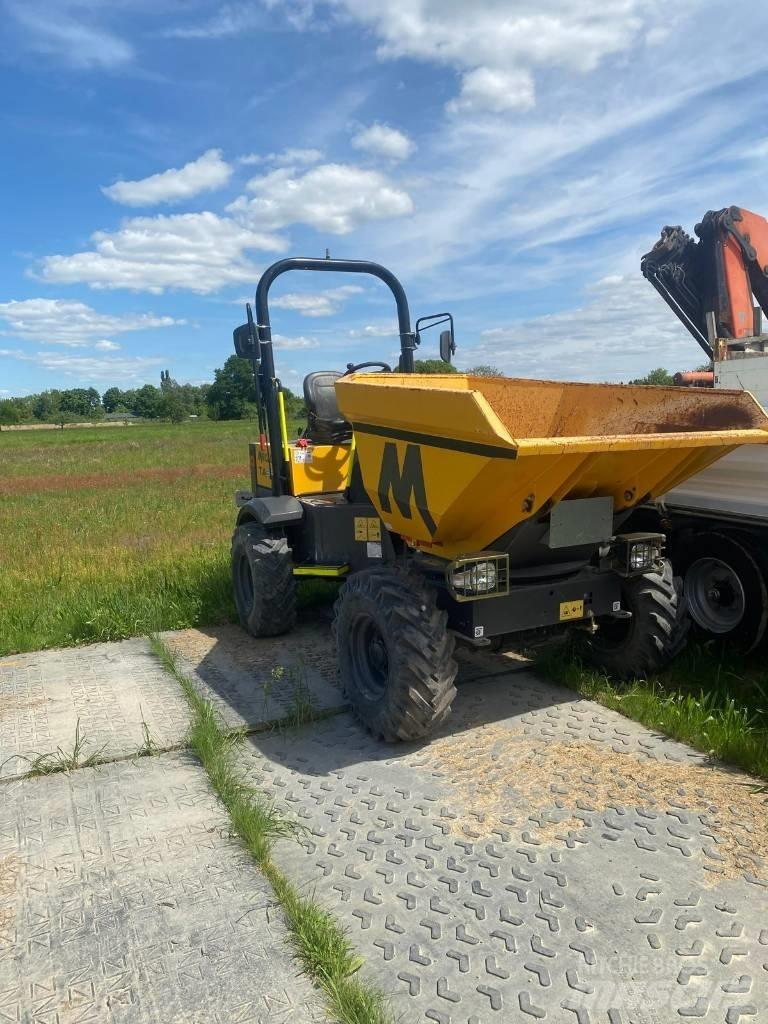 Mecalac TA 3.5 SH Site Dumpers