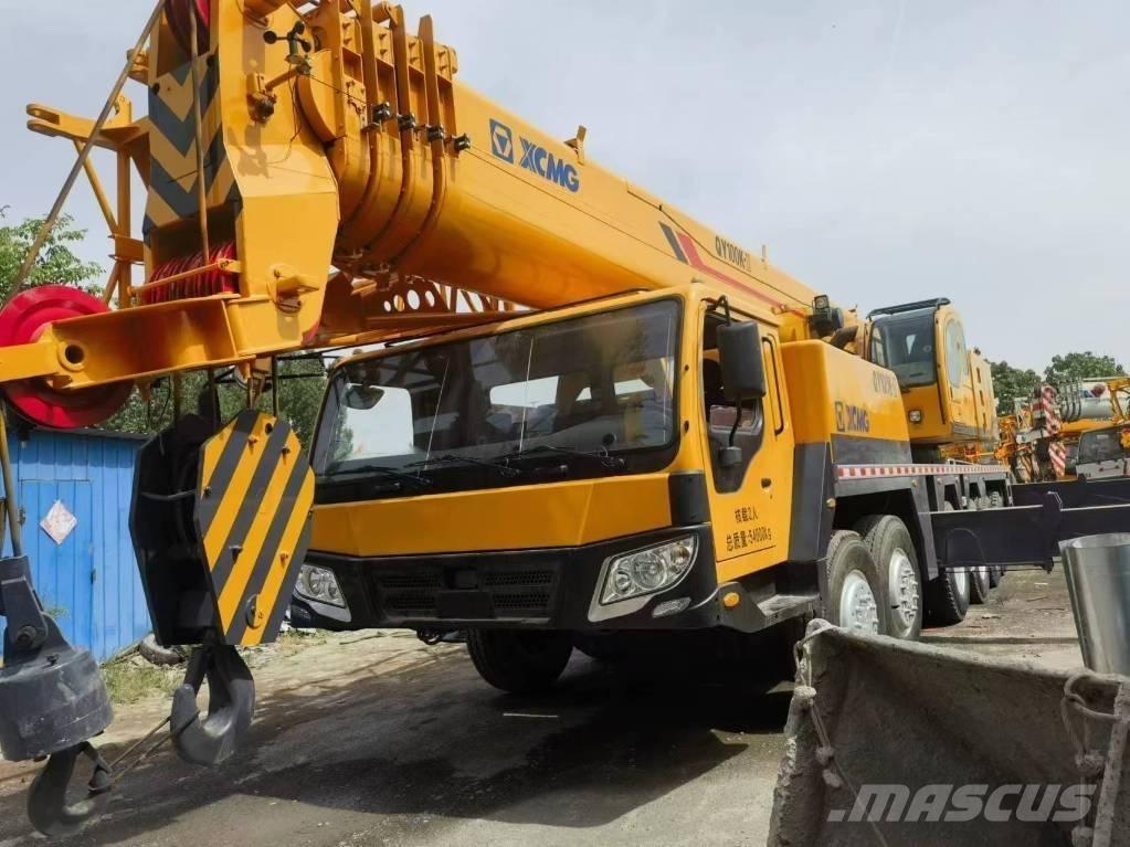 XCMG QY 100K Rough Terrain Cranes