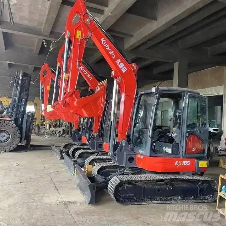 Kubota KX165-5 Mini Excavators <7t (Mini Diggers)