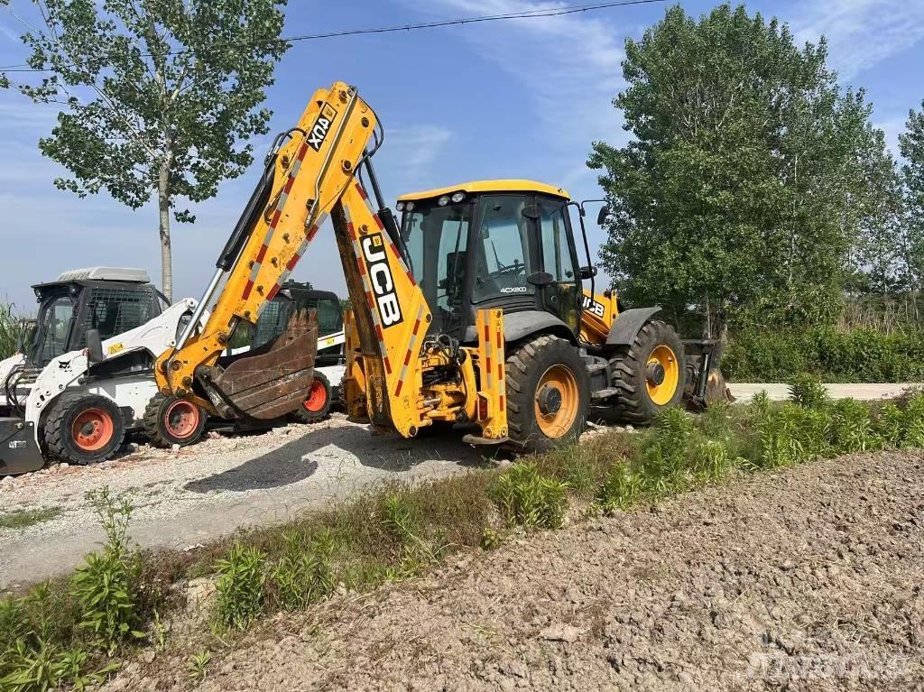 JCB 3 CX Backhoe Loaders