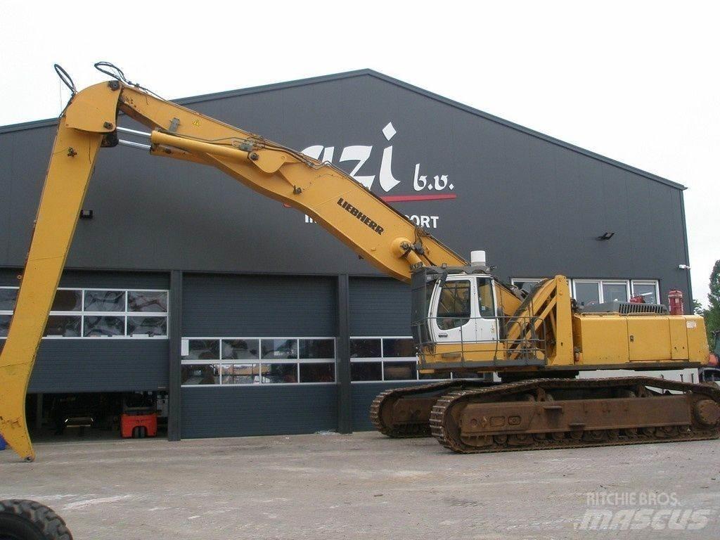 Liebherr R974C Waste / Industry Handlers