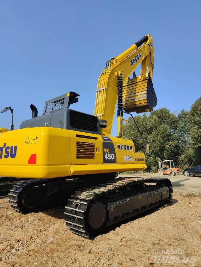 Komatsu PC 450 Crawler Excavators