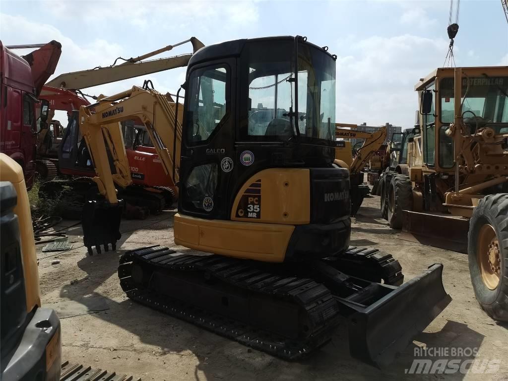 Komatsu PC 35 Mini Excavators <7t (Mini Diggers)