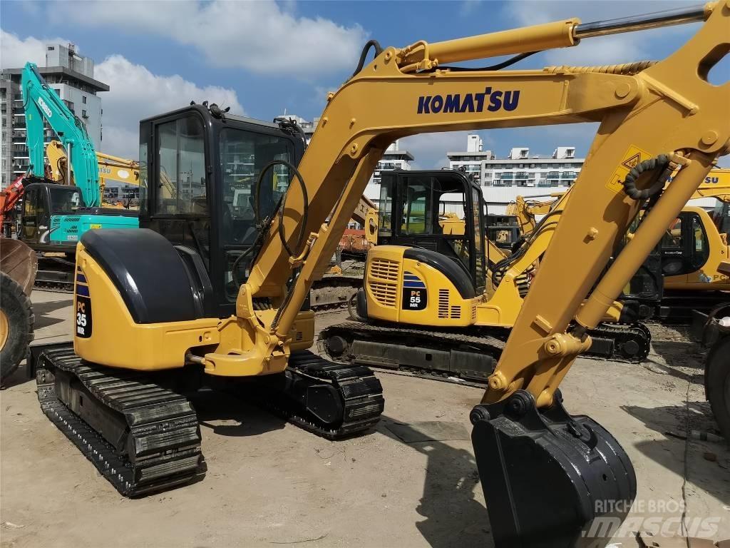 Komatsu PC 35 Mini Excavators <7t (Mini Diggers)