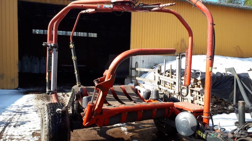 Kverneland 1800 Bale Wrappers