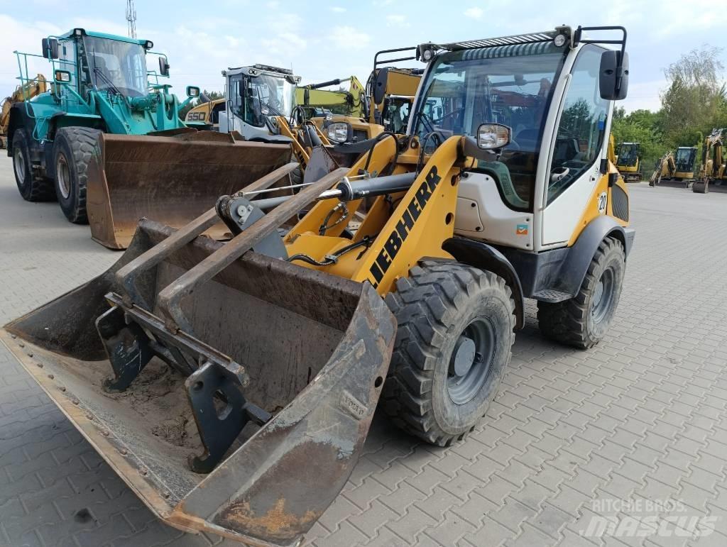 Liebherr L508C Wheel Loaders