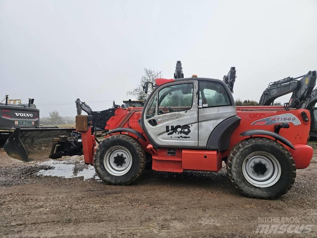 Manitou MT1840 Telescopic Handlers