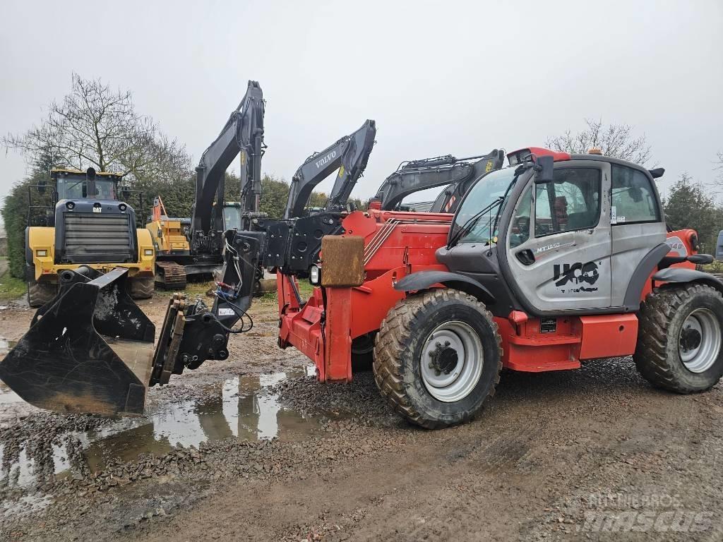 Manitou MT1840 Telescopic Handlers