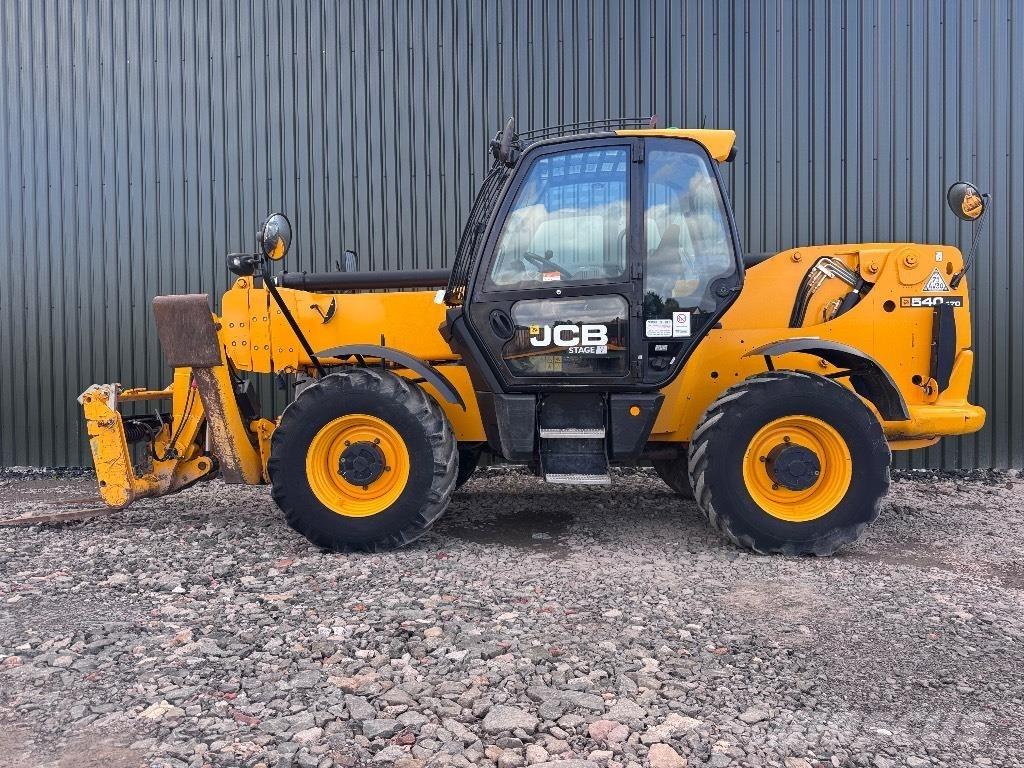 JCB 540-170 Telescopic Handlers