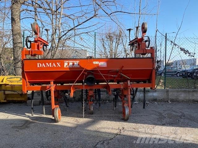  damax D750/6 Cultivators