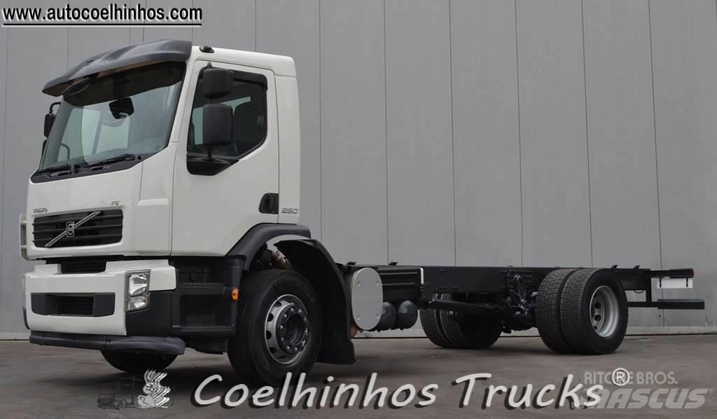 Volvo FE 280 Cab & Chassis Trucks
