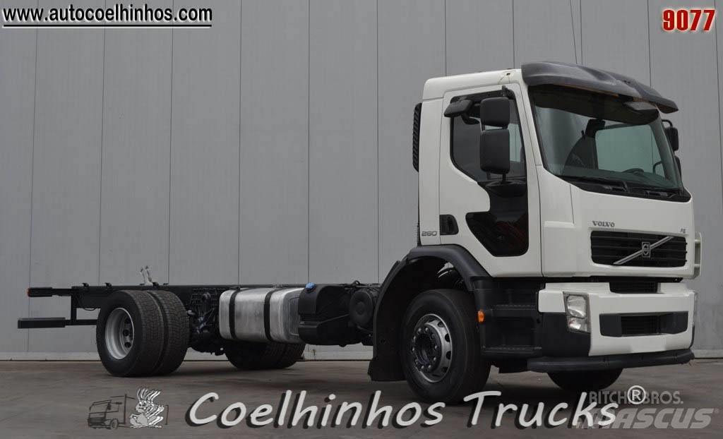 Volvo FE 280 Cab & Chassis Trucks