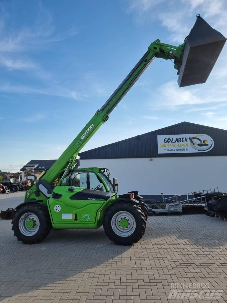Merlo TH33.7  40km/h Telescopic Handlers