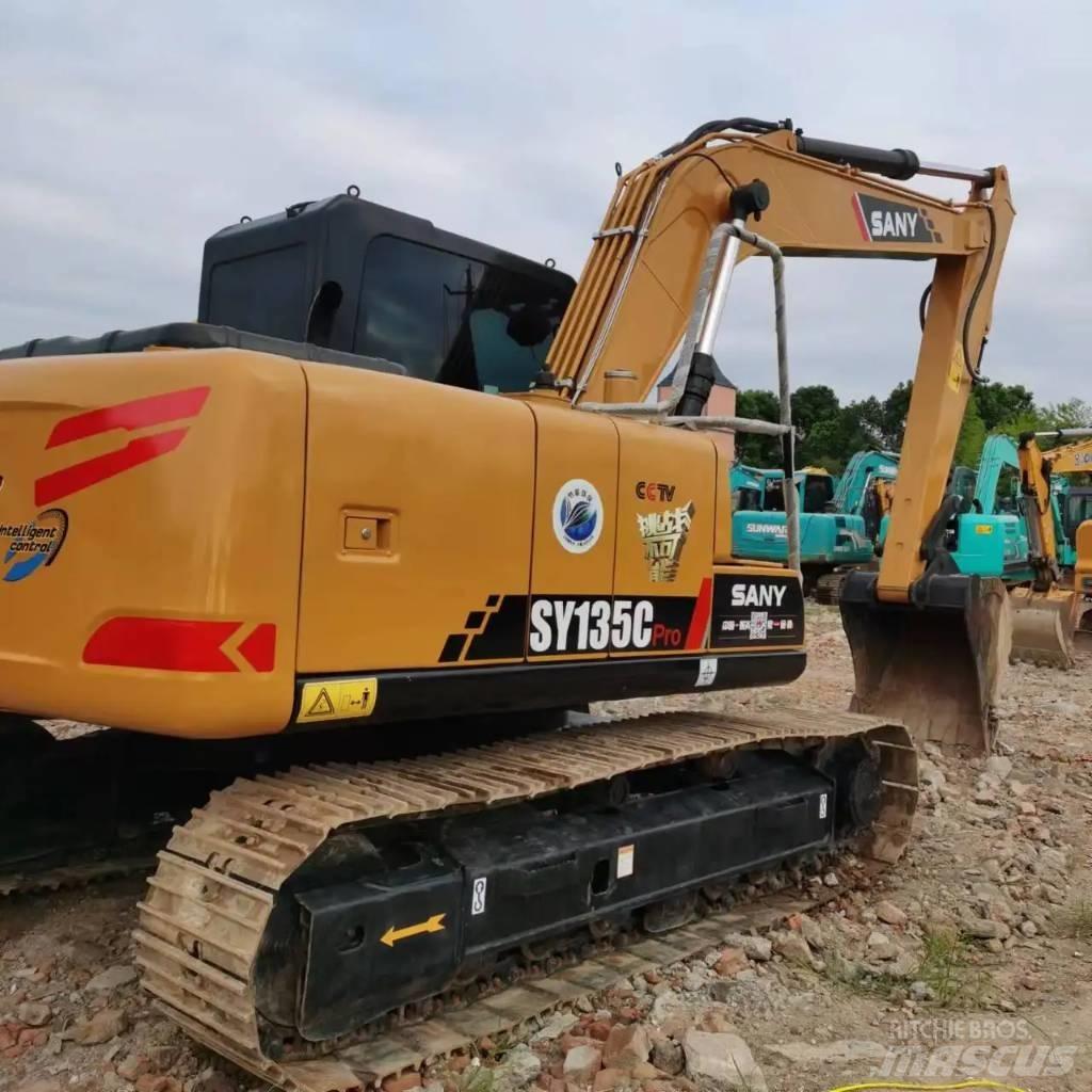 Sany SY135Cpro Mini excavators  7t - 12t