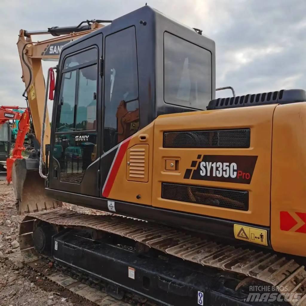 Sany SY135Cpro Mini excavators  7t - 12t