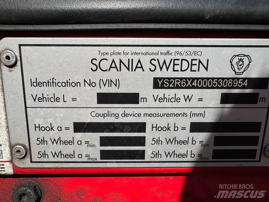 Scania R 560 Log trucks