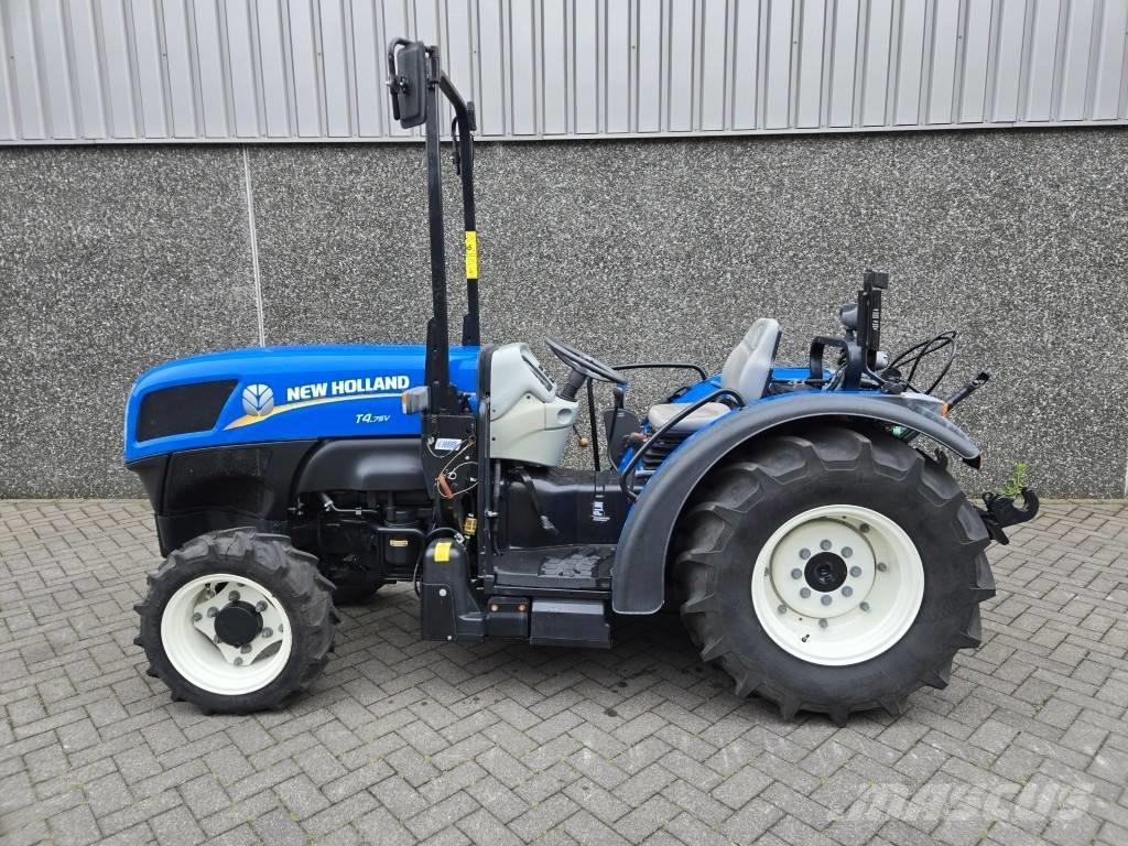 New Holland T 4.75 V Tractors
