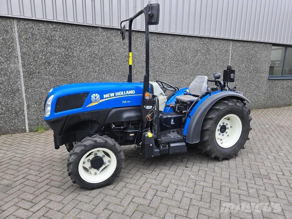 New Holland T 4.75 V Tractors
