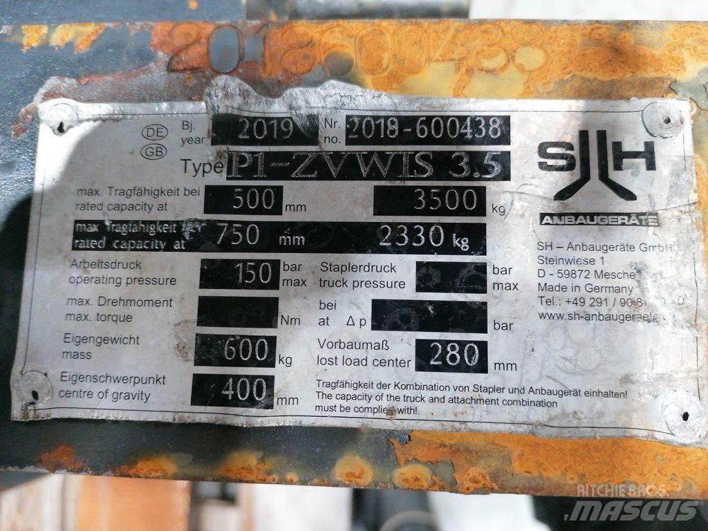 Linde ZVWS3.5 Forks