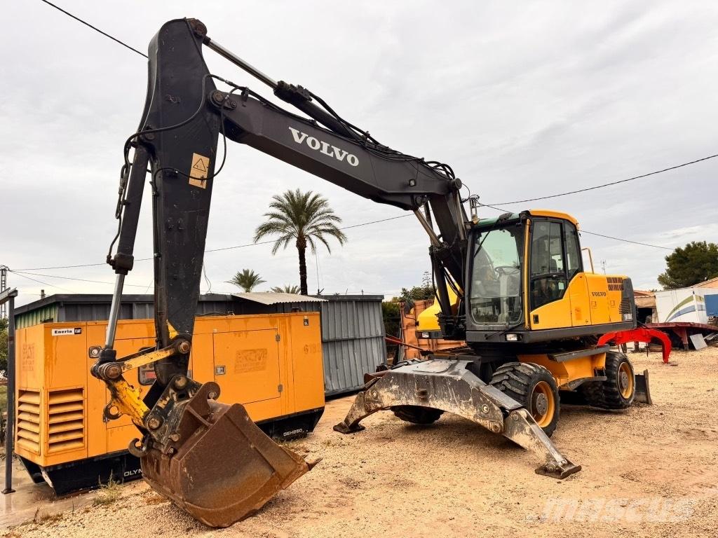 Volvo EW 180 C Wheeled Excavators