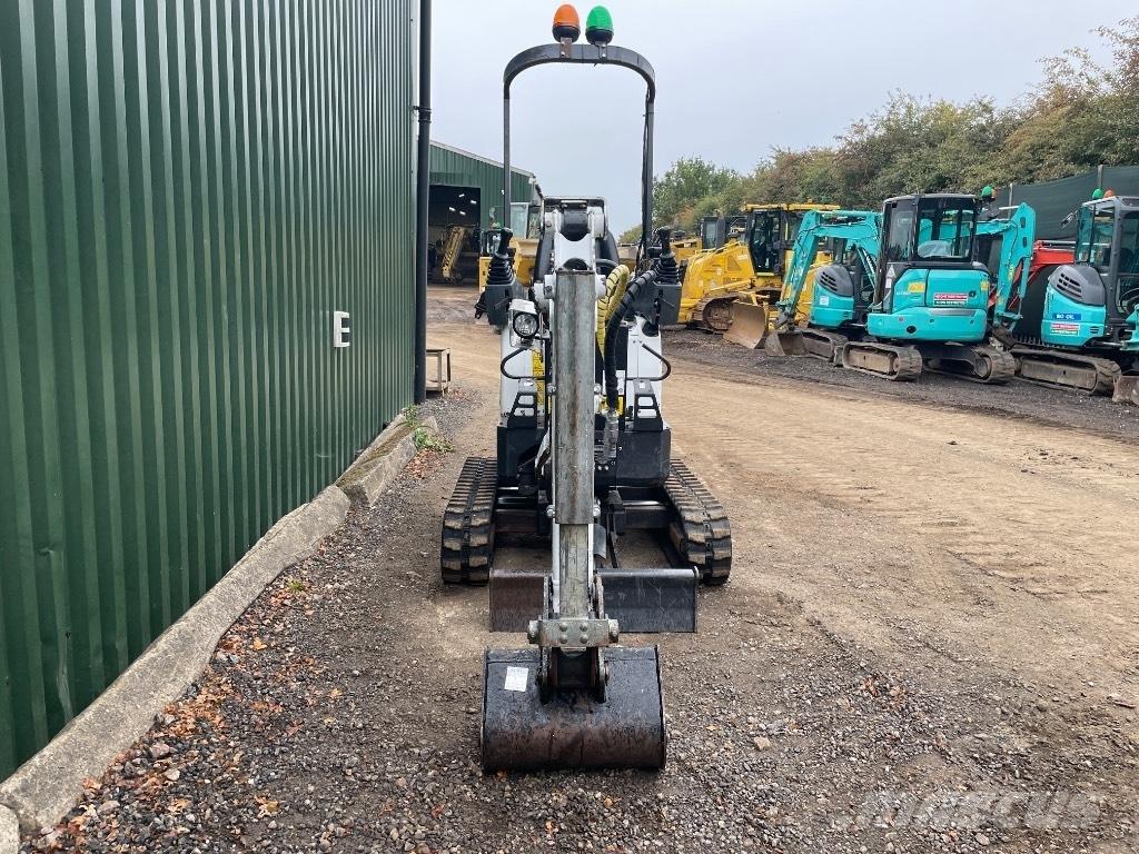 Bobcat E 10z Mini Excavators <7t (Mini Diggers)