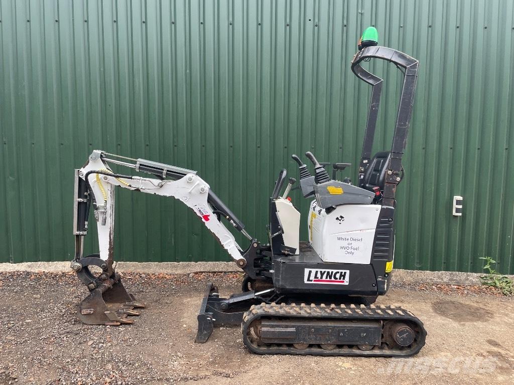 Bobcat E 10z Mini Excavators <7t (Mini Diggers)