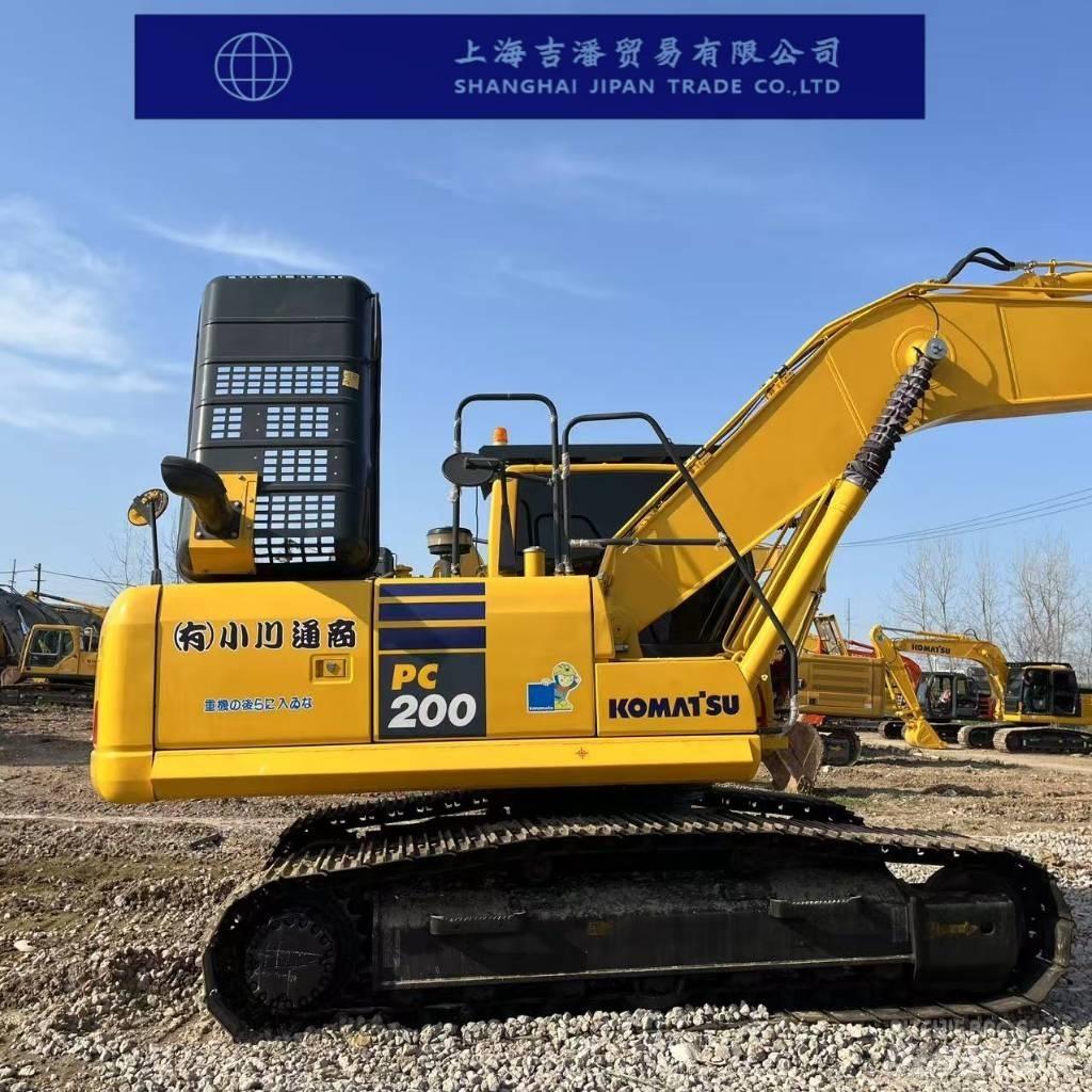 Komatsu PC 200 Crawler Excavators