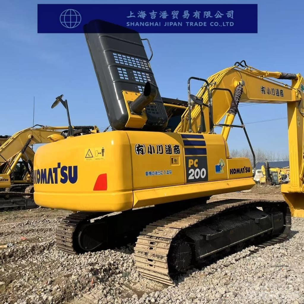 Komatsu PC 200 Crawler Excavators