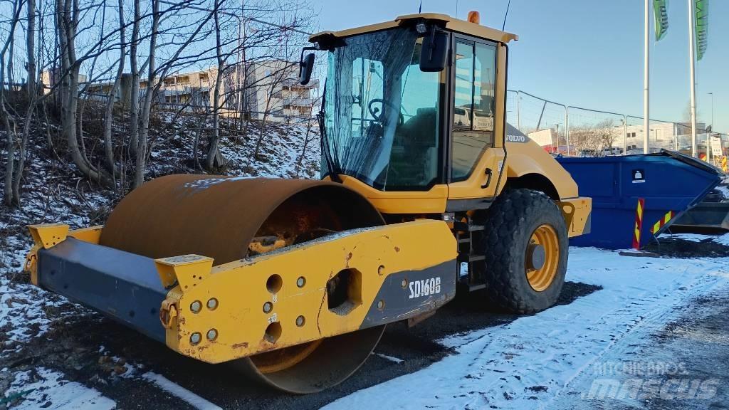 Volvo SD 160 B Pneumatic tired rollers
