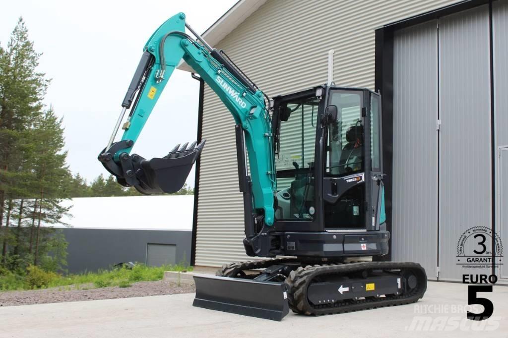 Sunward SWE 25 UF Mini Excavators <7t (Mini Diggers)