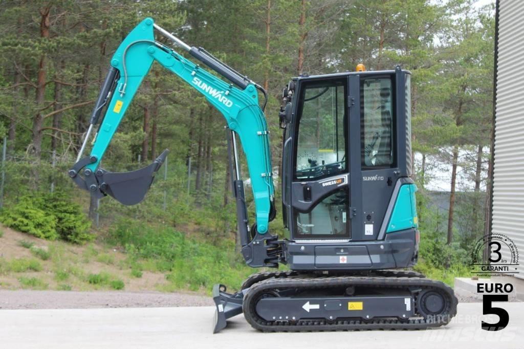 Sunward SWE 25 UF Mini Excavators <7t (Mini Diggers)