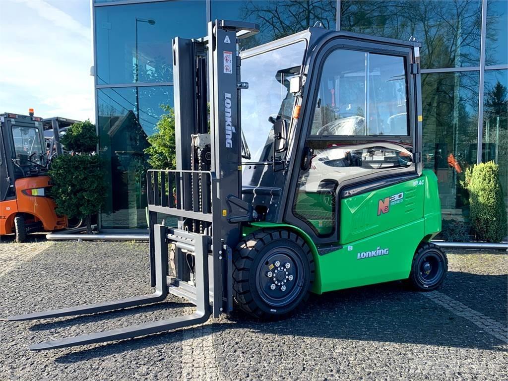 Lonking LG30B Electric Forklifts