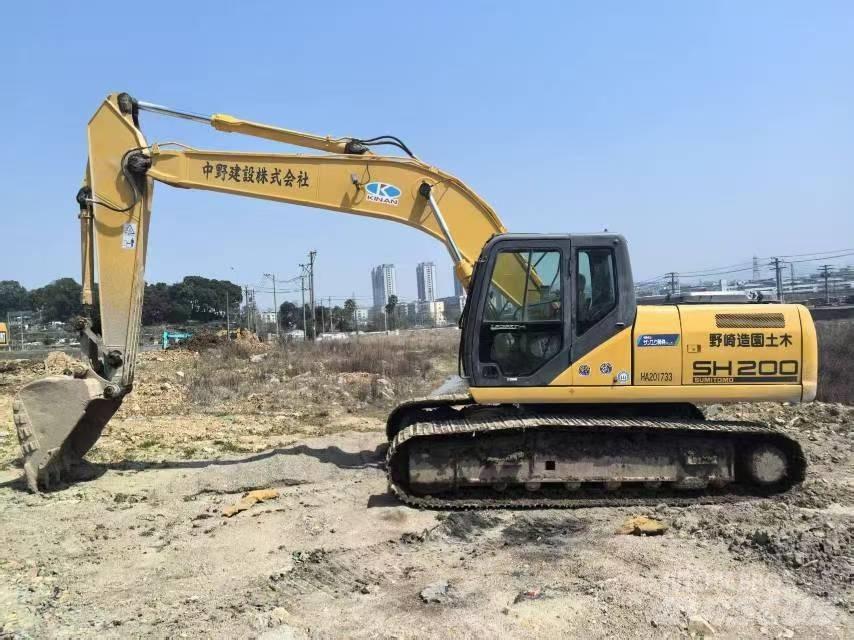 Sumitomo SH200-5 Crawler Excavators