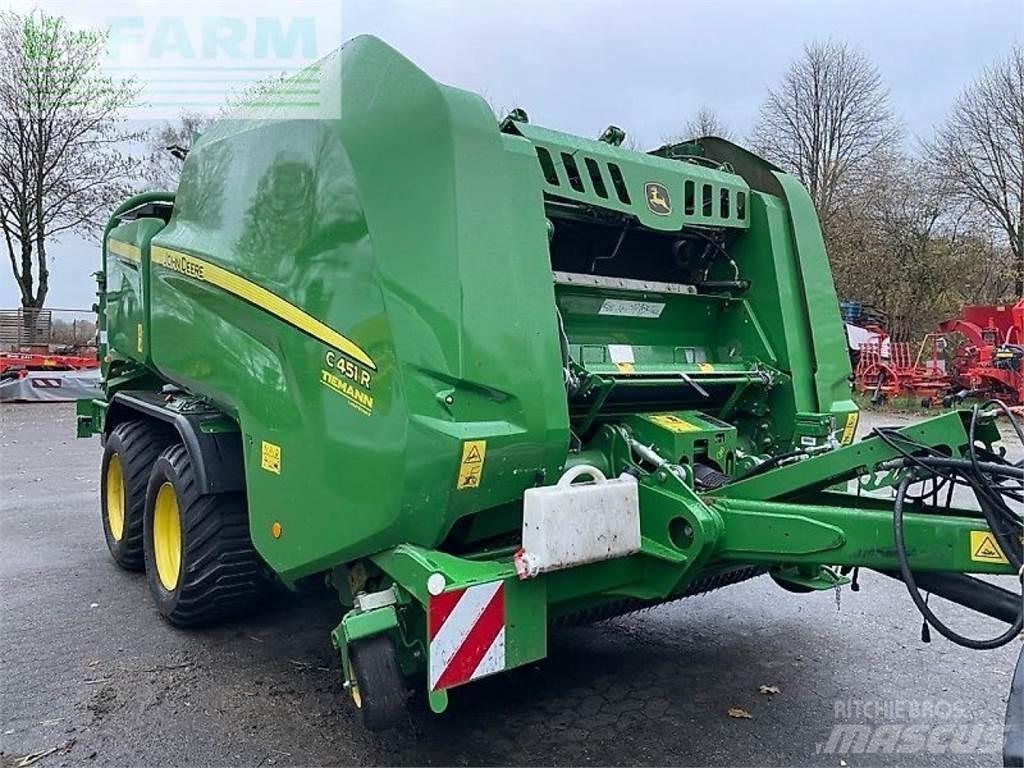 John Deere c451r Square Balers