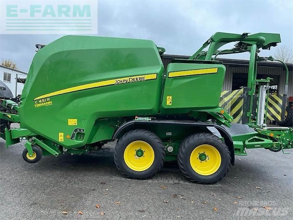 John Deere c451r Square Balers