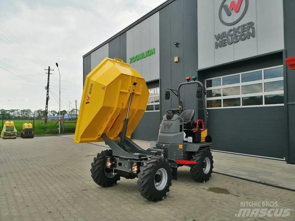 Wacker Neuson DW 30 Site Dumpers