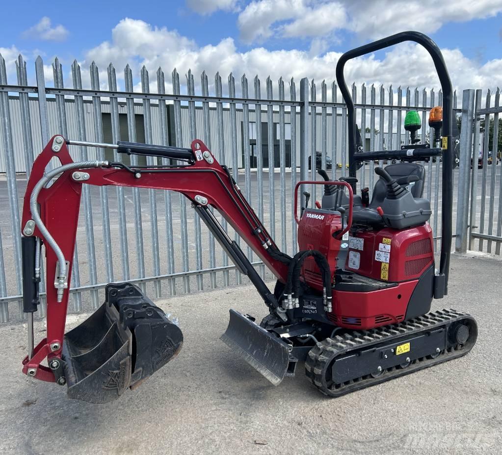 Yanmar VIO12-2A Mini Excavators <7t (Mini Diggers)