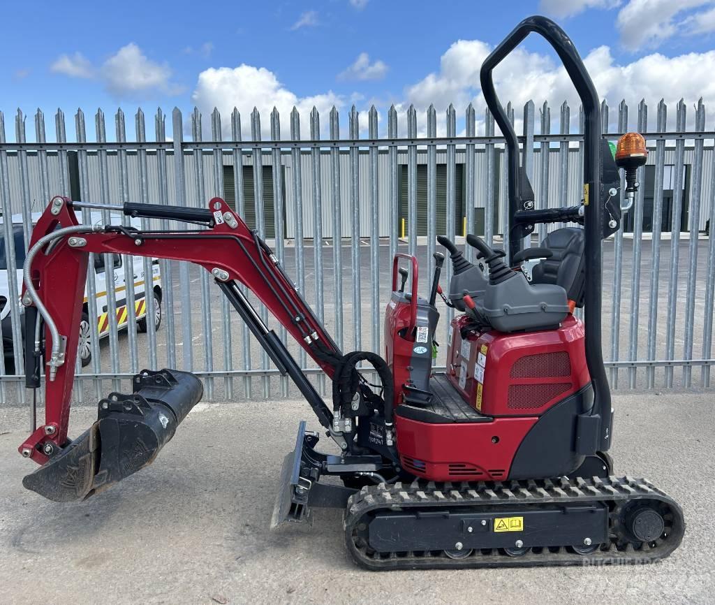 Yanmar VIO12-2A Mini Excavators <7t (Mini Diggers)
